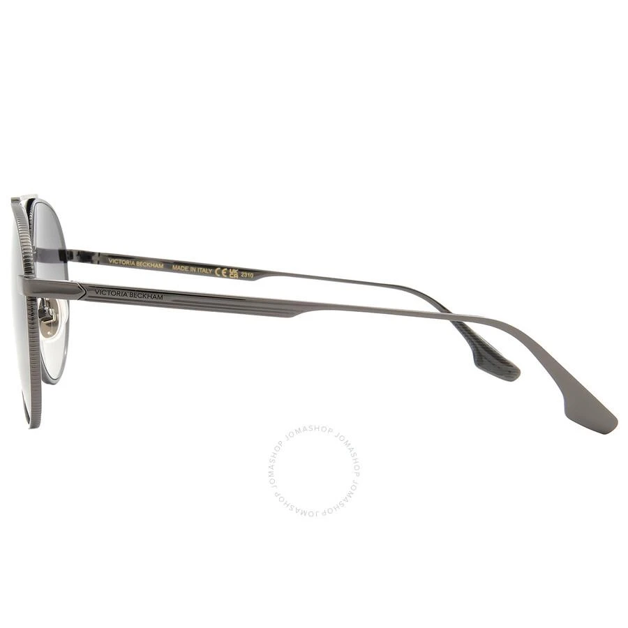 Victoria Beckham Victoria Beckham Grey Gradient Pilot Ladies Sunglasses VB242S 043 61 3