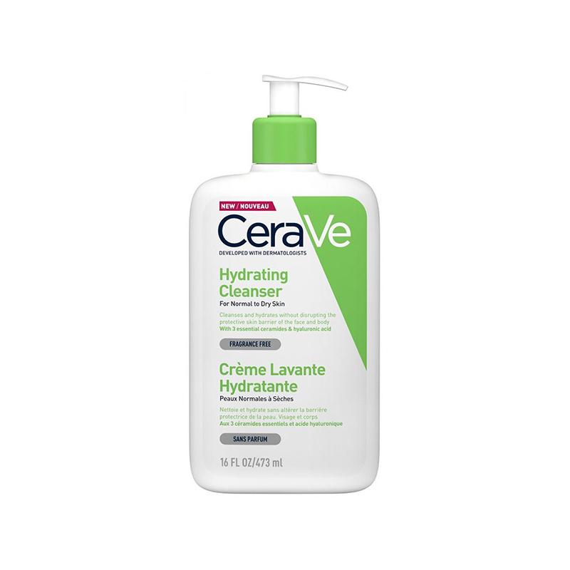 CeraVe CeraVe - Hydrating Cleanser for Normal to Dry Skin (473ml)