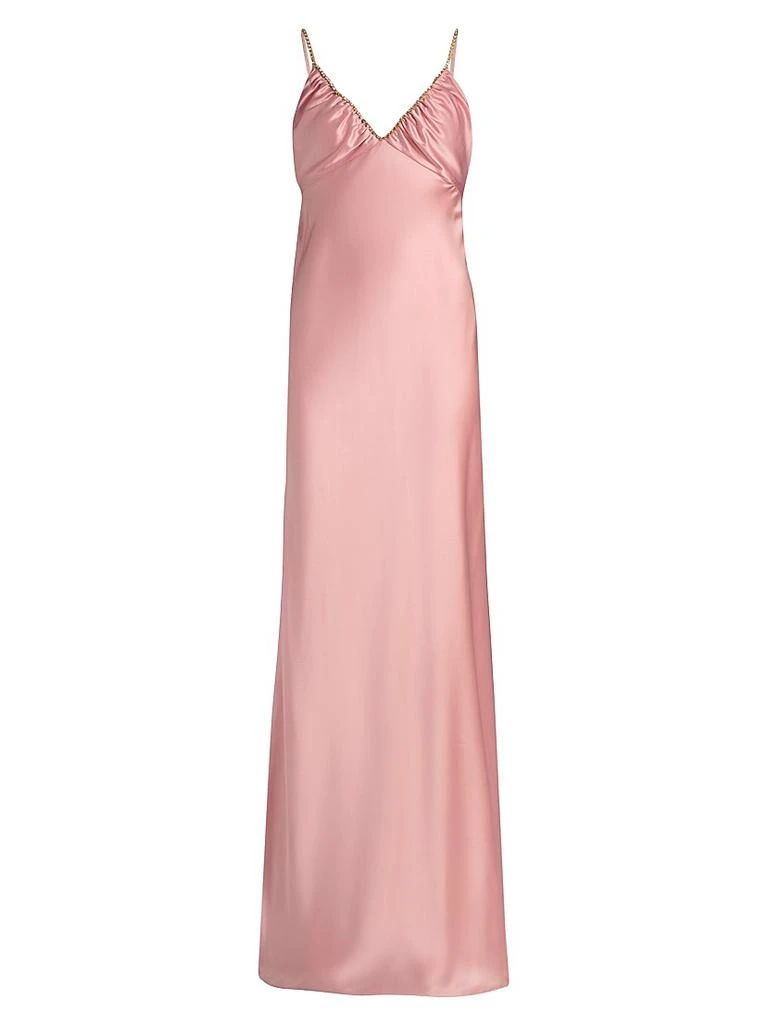 Emalia Sequined Lace Midi-Dress  On Sale Now with Up to 41% Off | Discover  Exclusive Deals & Savings at BeyondStyle  Authentic LOVESHACKFANCY  squareneck|Women's|women's|floral|contemporary|floor-length|sequin|lace |modern|dresses|column gown ...