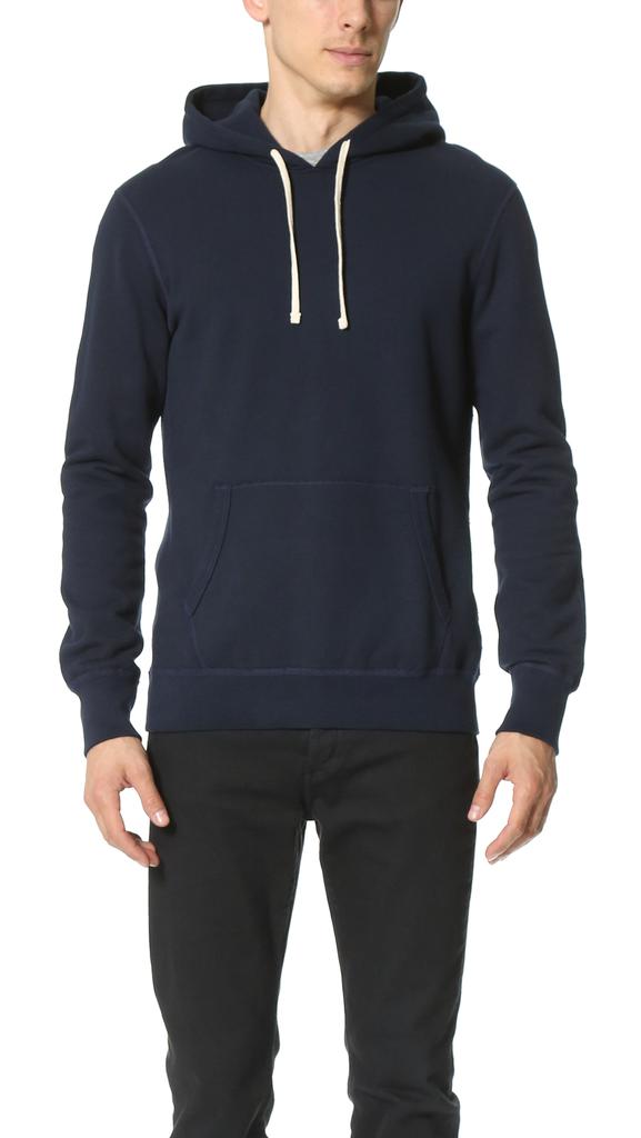 REIGNING CHAMP Midweight Terry Slim Hoodie