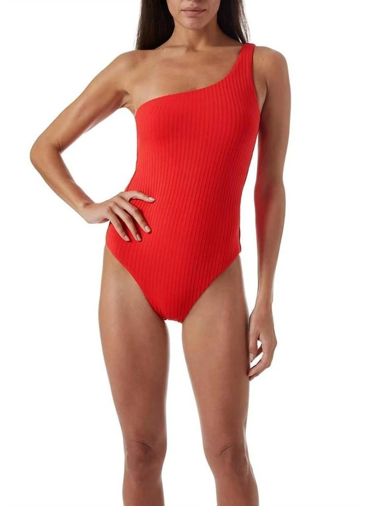 MELISSA ODABASH Palermo One Piece In Red