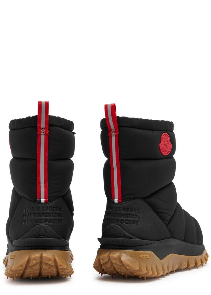 Moncler X Billionaire Boys Club Trailgrip Après nylon snow boots  2