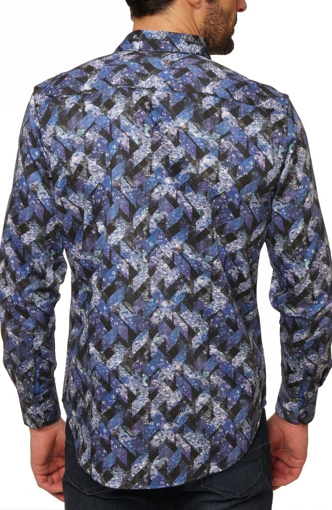 Robert Graham Halder Long Sleeve Cotton Shirt 2