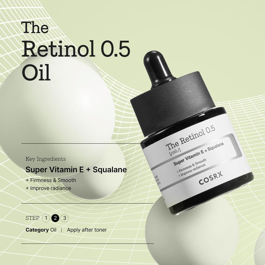 COSRX COSRX The Retinol 0.5 Oil 20ml