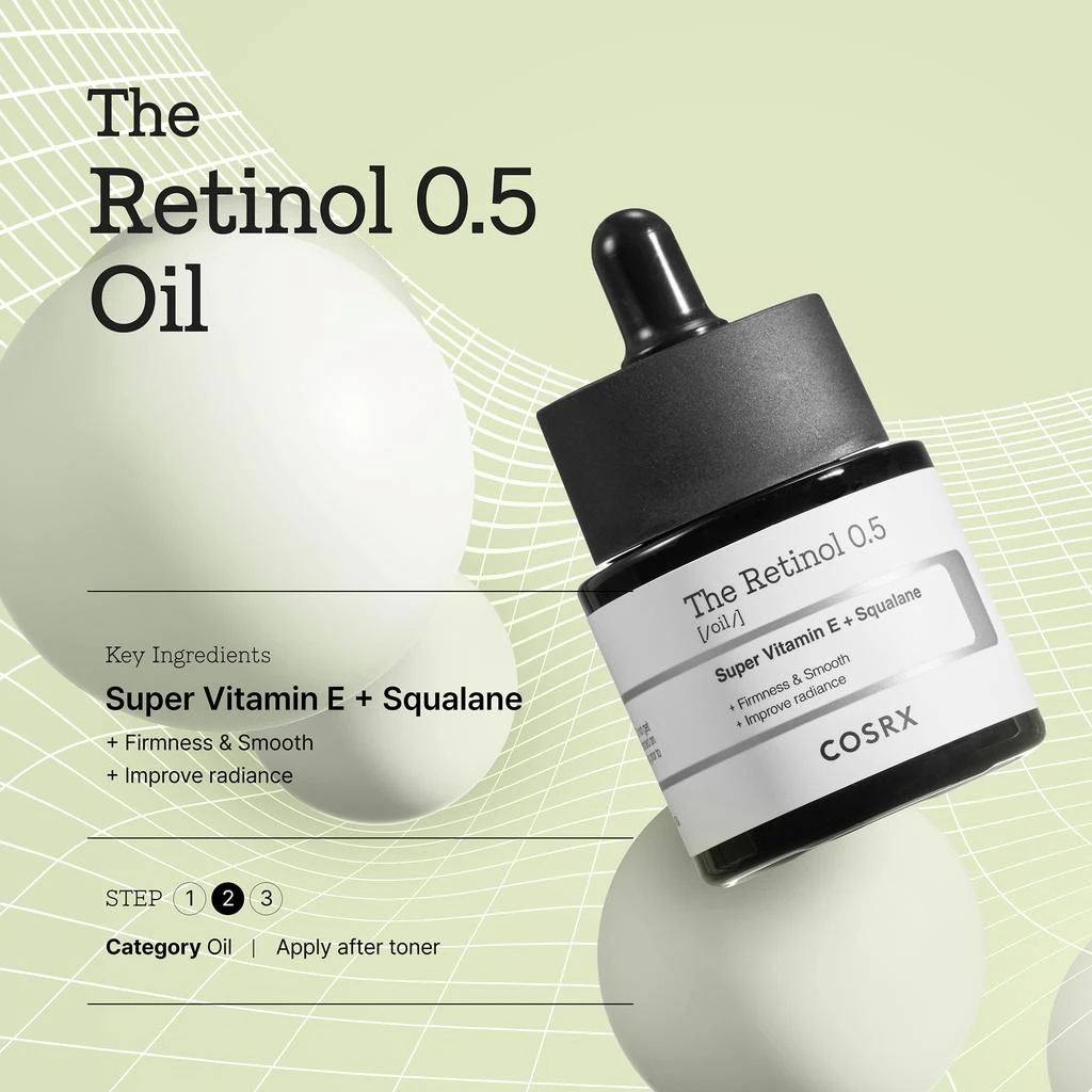 COSRX COSRX The Retinol 0.5 Oil 20ml 2