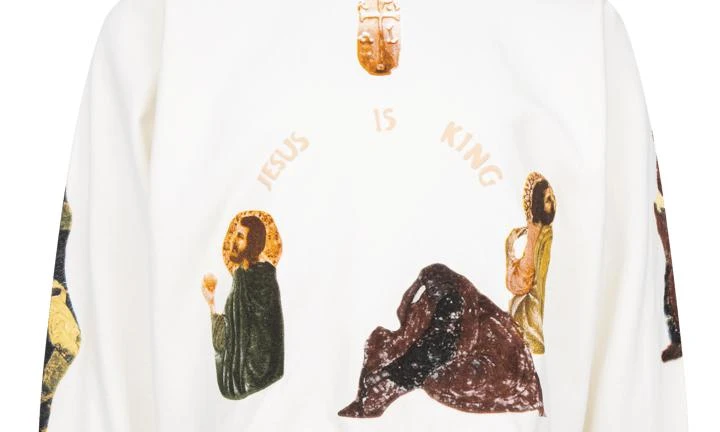Kanye West Kanye West Cross Crewneck I 3