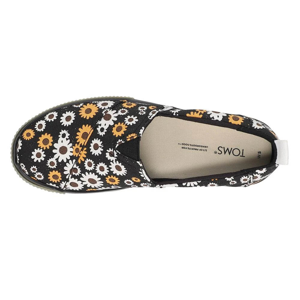 TOMS Alpargata Boardwalk Floral Platform Sneakers 4