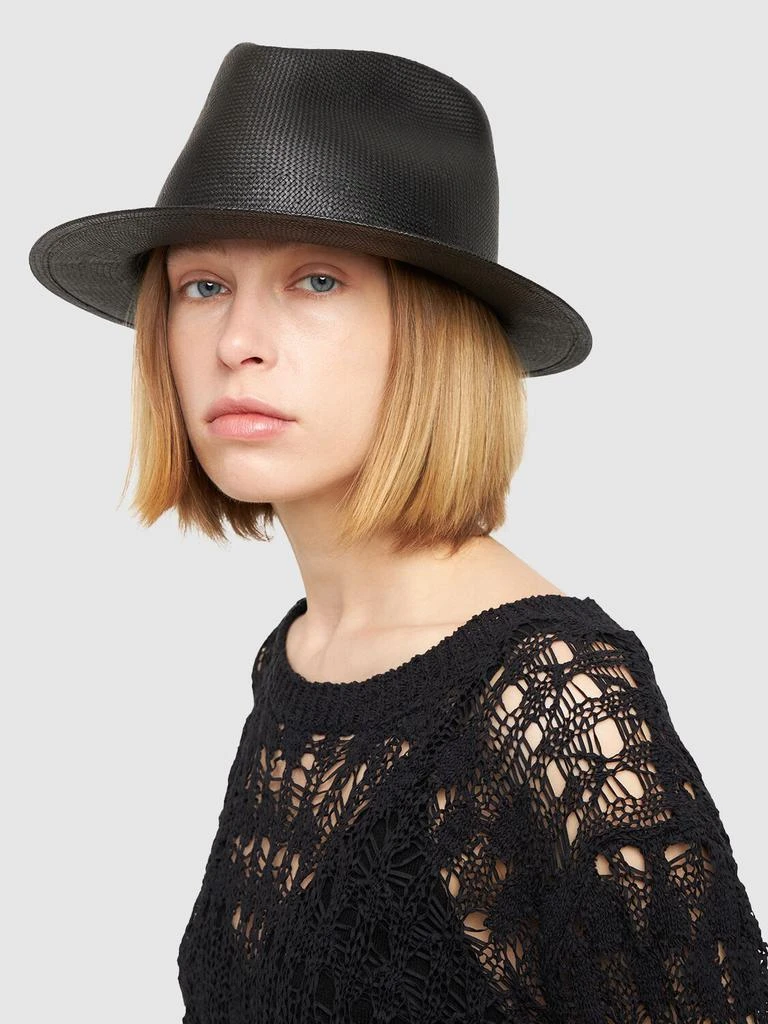 ANN DEMEULEMEESTER Suze Woven Hat 1