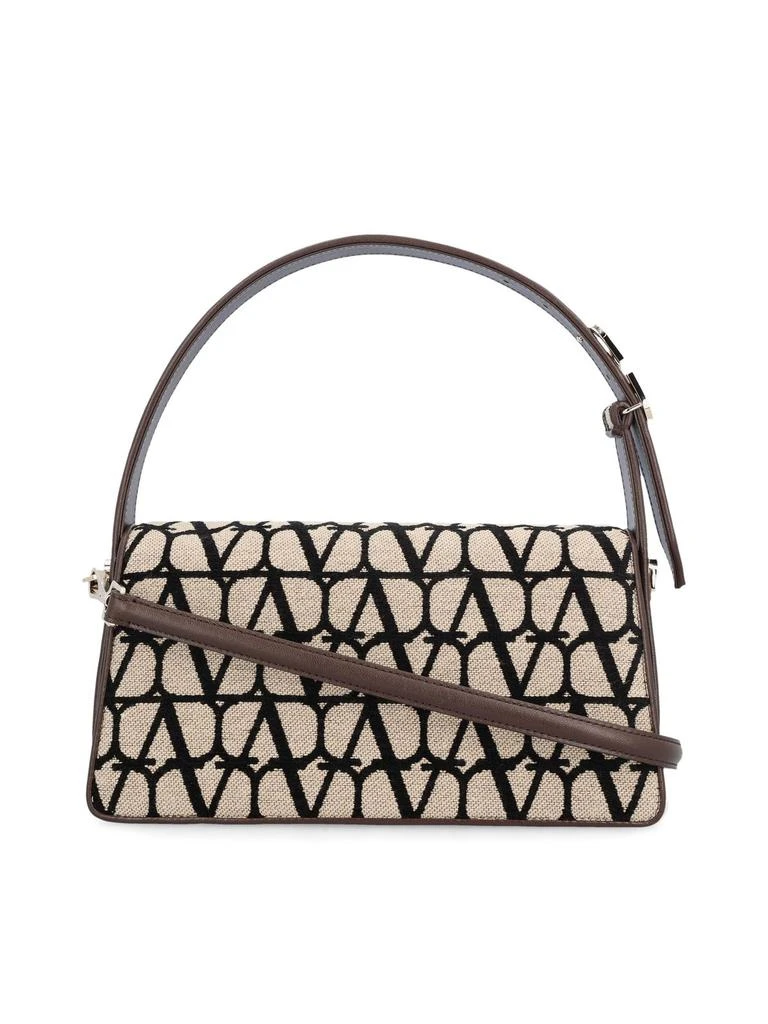 Valentino Valentino Le Grand Deuxième Logo Plaque Shoulder Bag 2