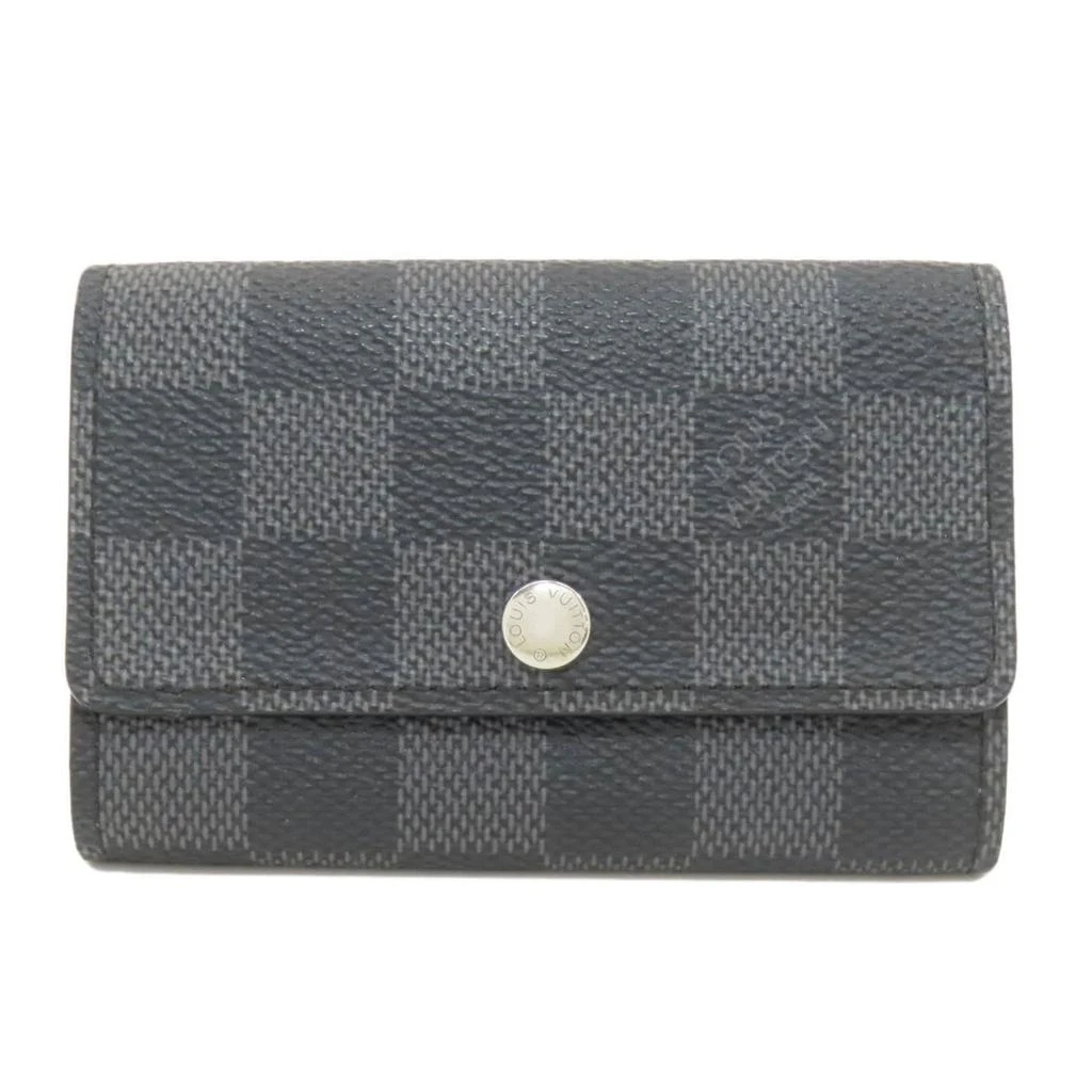 Louis Vuitton Damier Graphite Damier Canvas Keycase (Pre-Owned)
