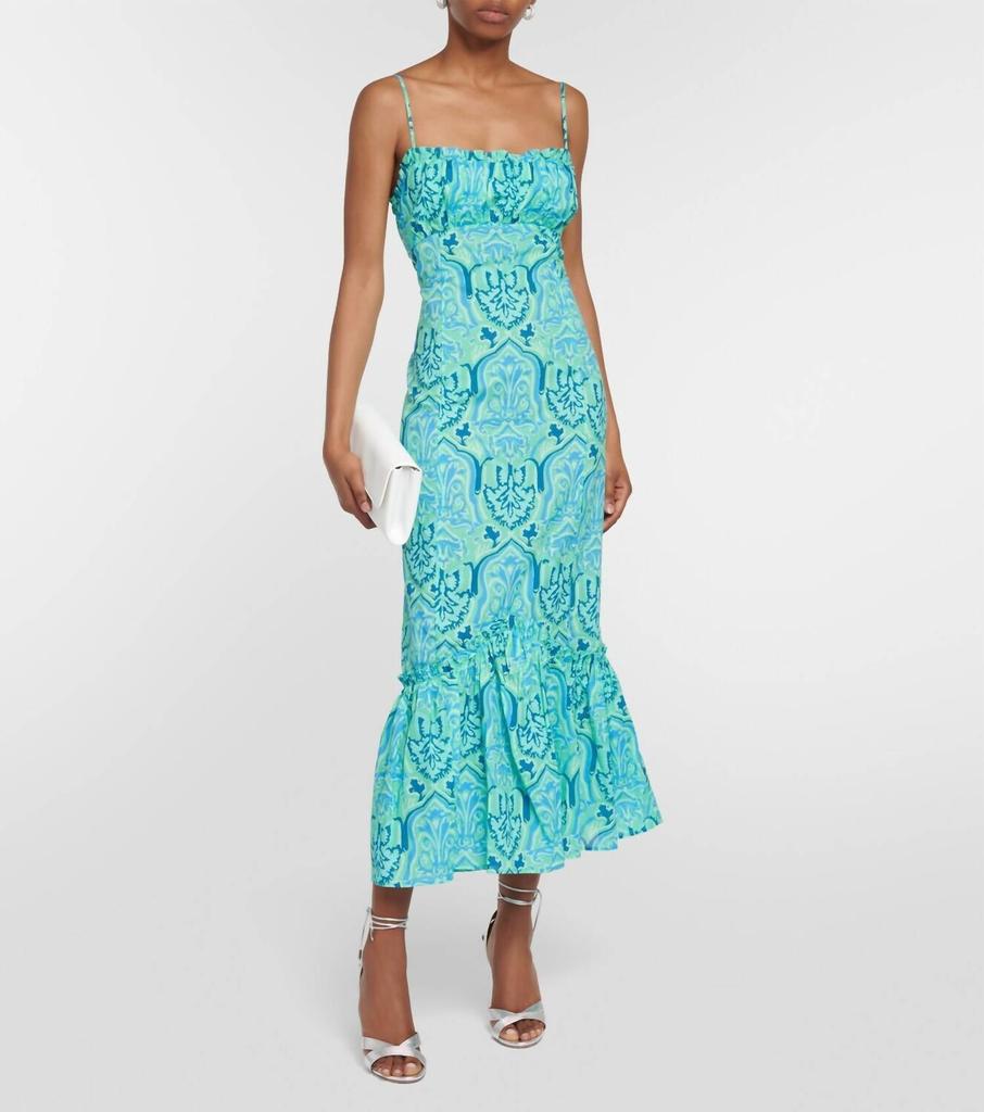 Rixo Rixo - Sorcha Printed Cotton Midi Dress