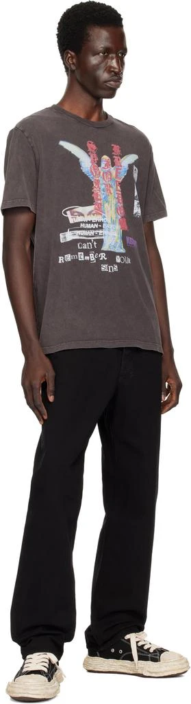 Ksubi Black Anti K Blackout Jeans 5