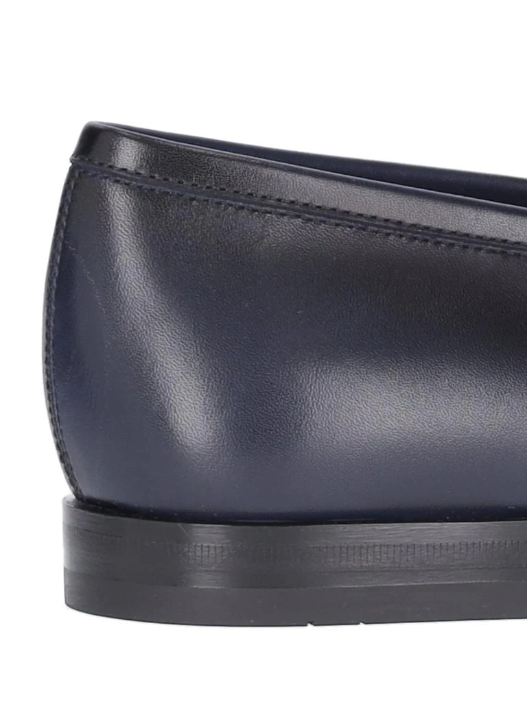 Salvatore Ferragamo Ferragamo Gancini-Buckle Slip-On Loafers 5
