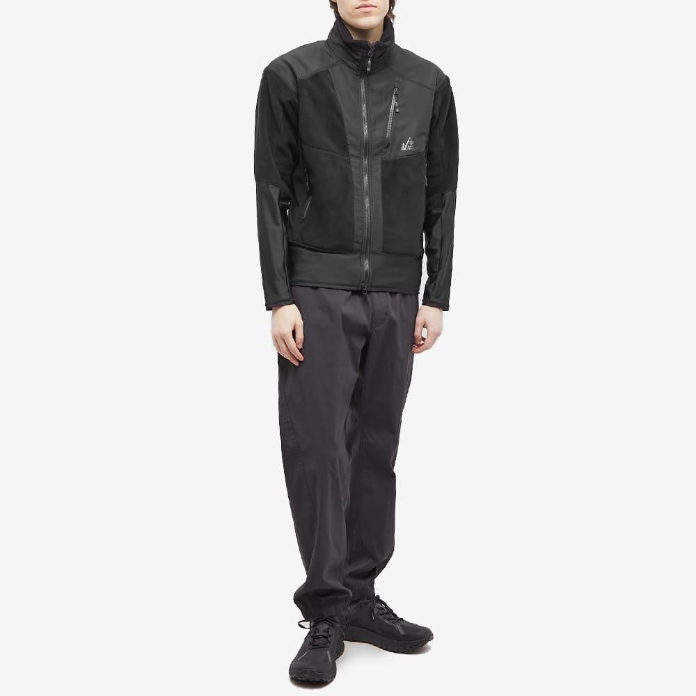 Shop Snow Peak x Mountain Of Moods Fleece Hybrid Jacket on Sale at