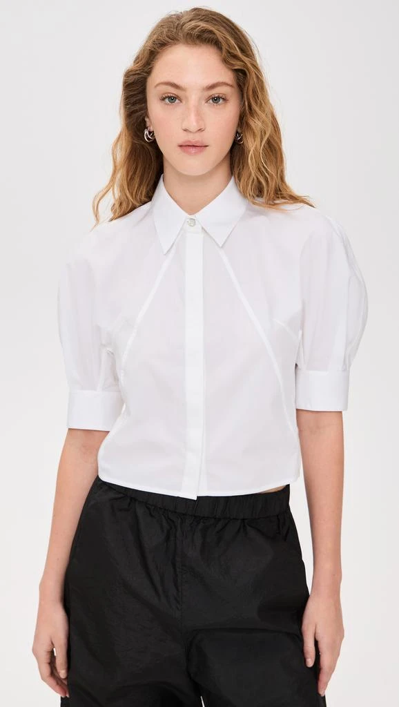 Helmut Lang Articulated Short Sleeve Shirt 1