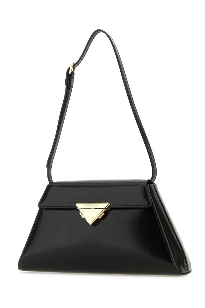 Prada Prada Logo Triangle Medium Handbag 3