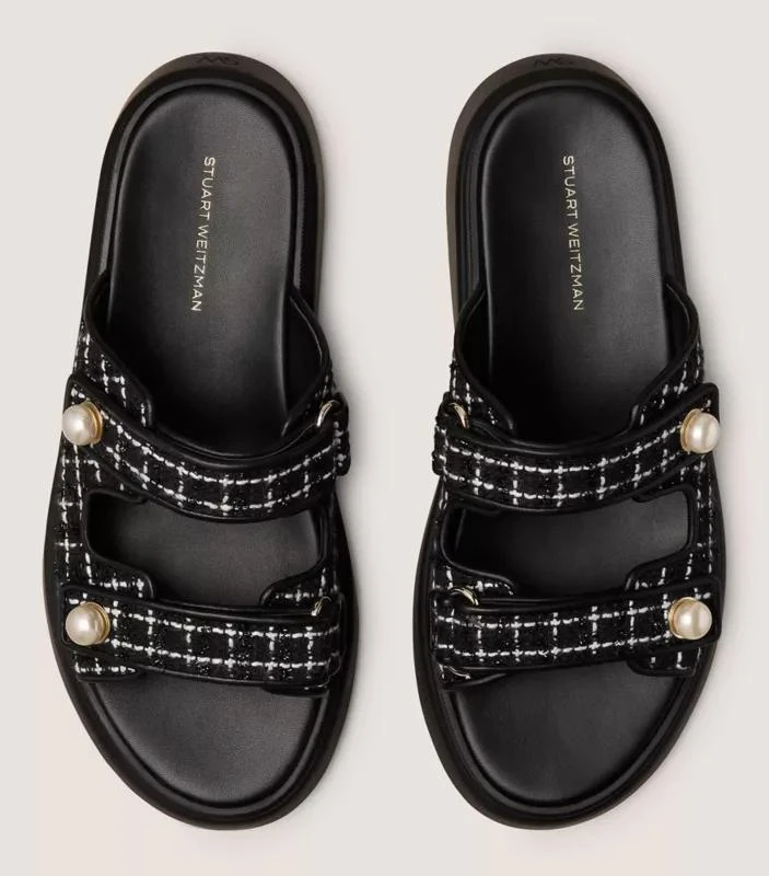 Stuart Weitzman GOLDIE SPORT SLIDE 4