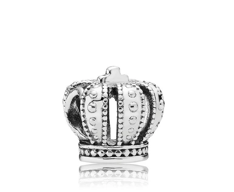 PANDORA Regal Crown Charm In Sterling Silver