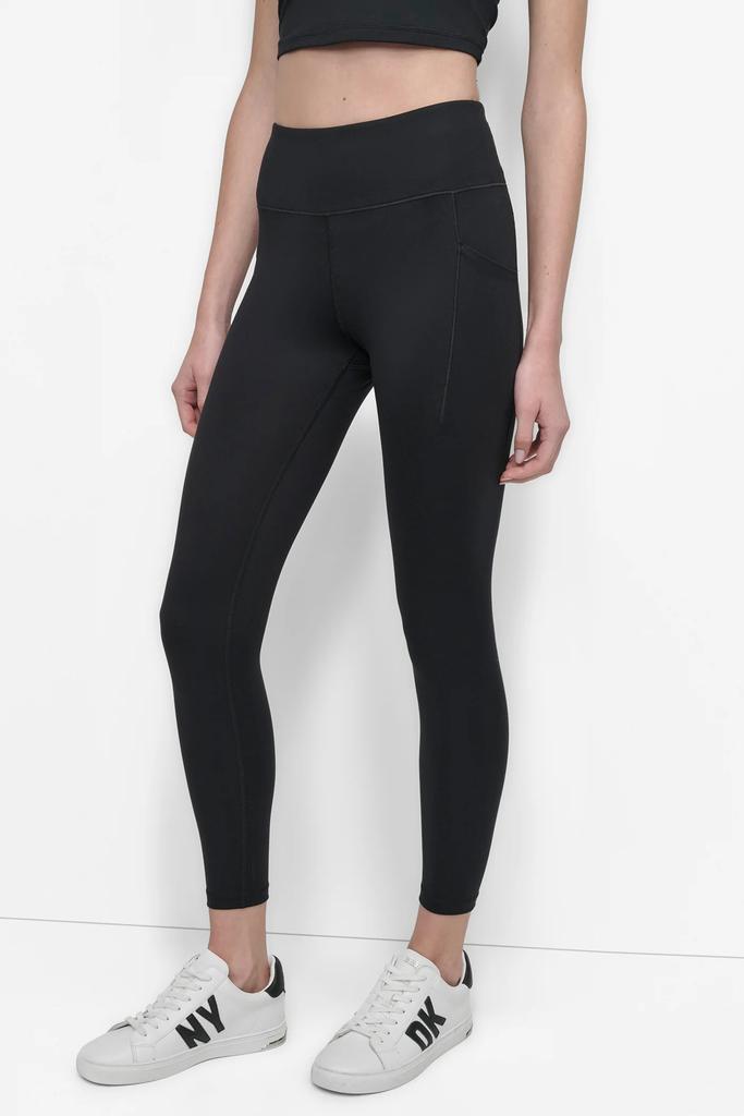 DKNY BALANCE COMPRESSION HIGH WAIST 7/8 LEGGING