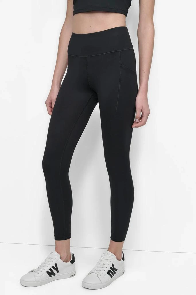 DKNY BALANCE COMPRESSION HIGH WAIST 7/8 LEGGING 1