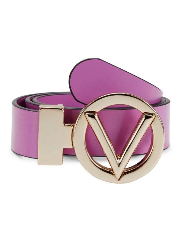 Adela Leather Slim Belt – On Sale Now with Up to 69% Off  display picture 1