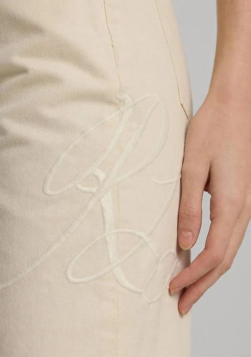 Ralph Lauren Ralph Lauren High Rise Relaxed Cropped Jeans 4