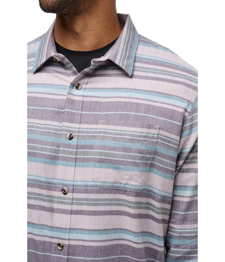 Travis Mathew Cloud Flannel Stripe 3