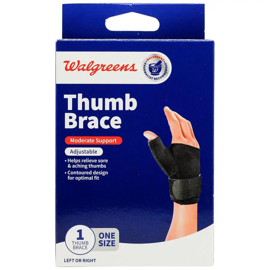Walgreens Thumb Brace One Size