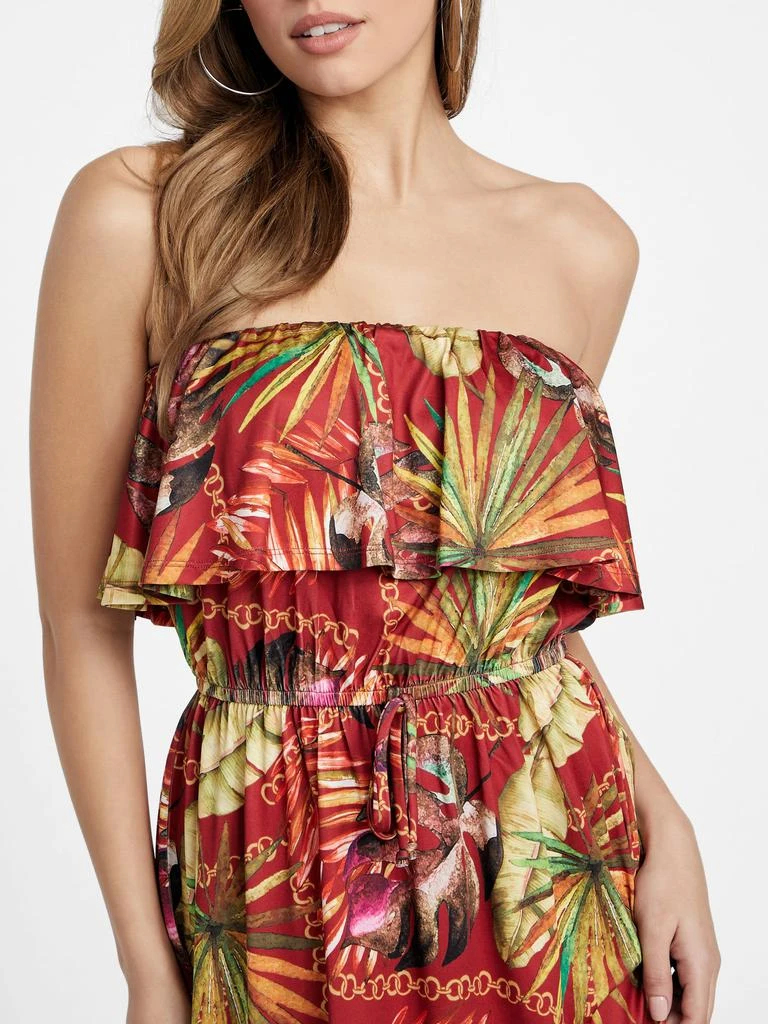 Guess Factory Hillarie Printed Maxi Dress 2