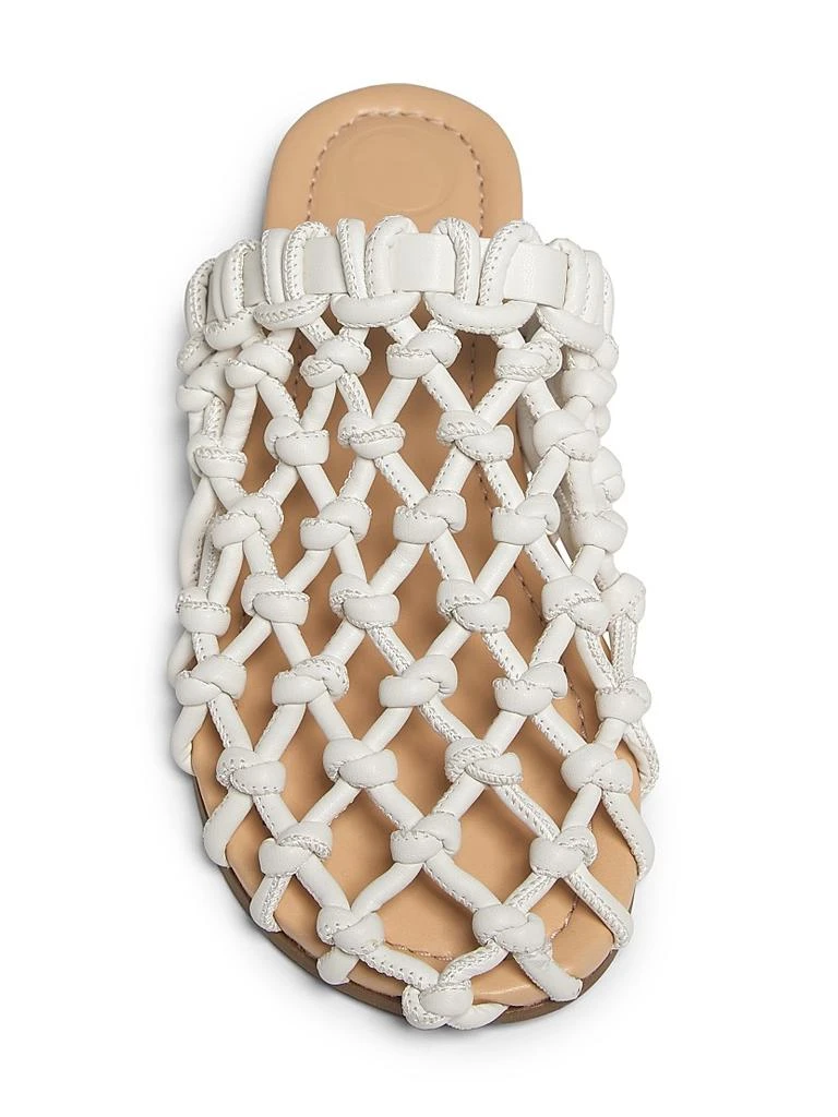 Odissì Nour Woven Knot Flat Sandals 4