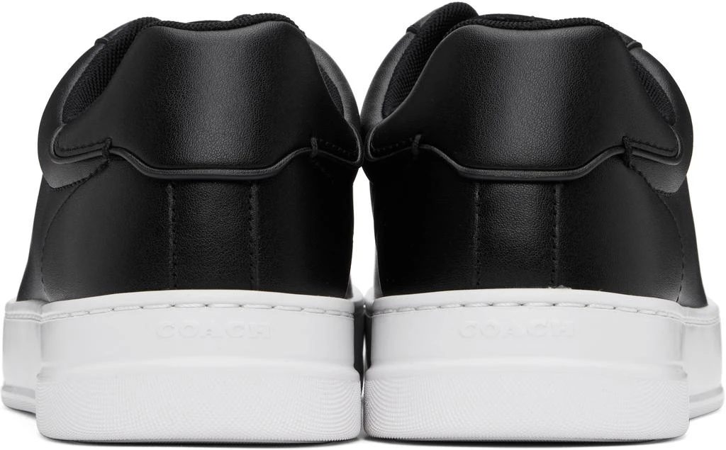 Coach Black High Line Sneakers 2