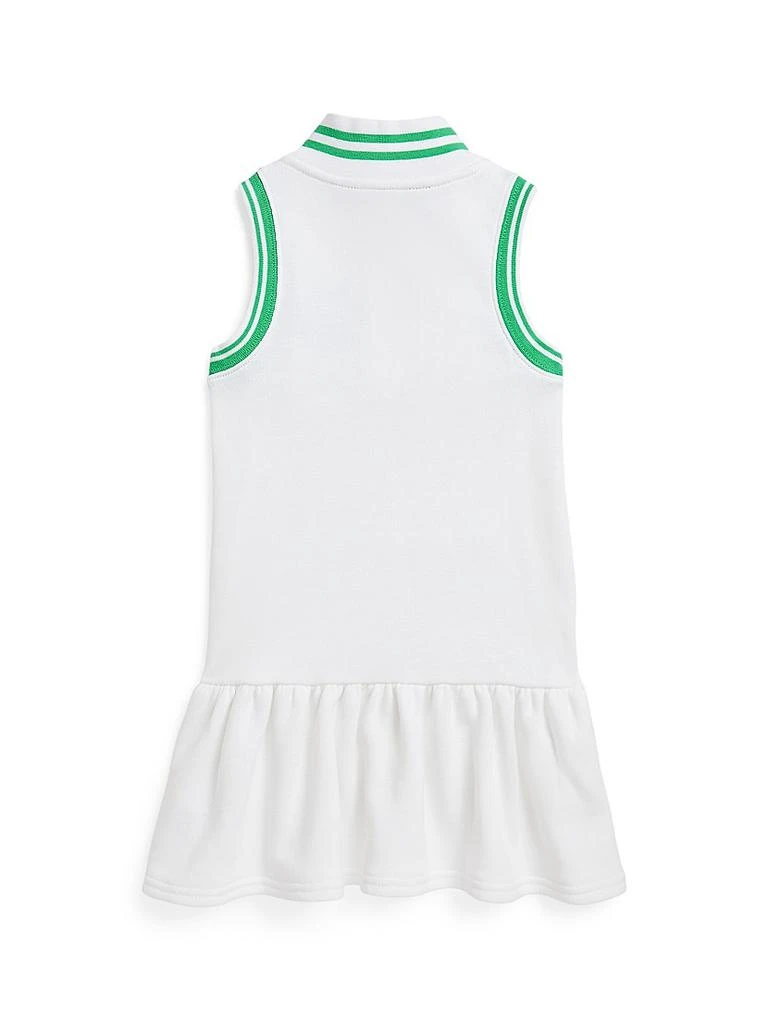 Ralph Lauren Little Girl's &amp; Girl's Half-Zip Tennis Dress 2