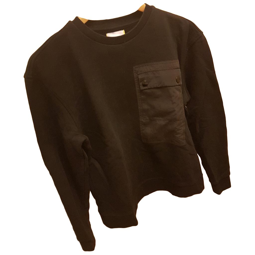 Iceberg Iceberg Black Cotton Knitwear & Sweatshirt