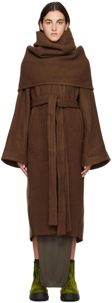 【関税＆送料込み】Rick Owens Zip-Front Silk Coat Rick Owens zip-front Silk Coat | Black | FARFETCH TR