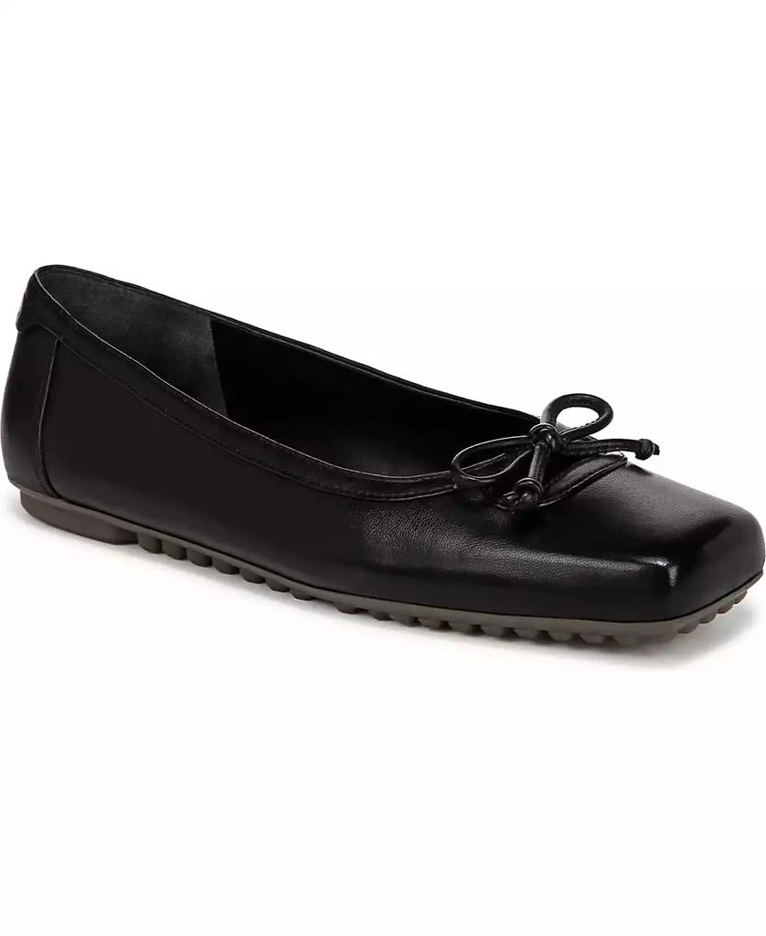 Franco Sarto Women's Imara Square Toe Ballerina Flats 1