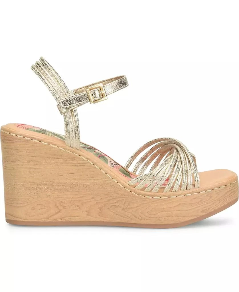 b.o.c. Women's Catalina Strappy Comfort Wedge Sandal 2