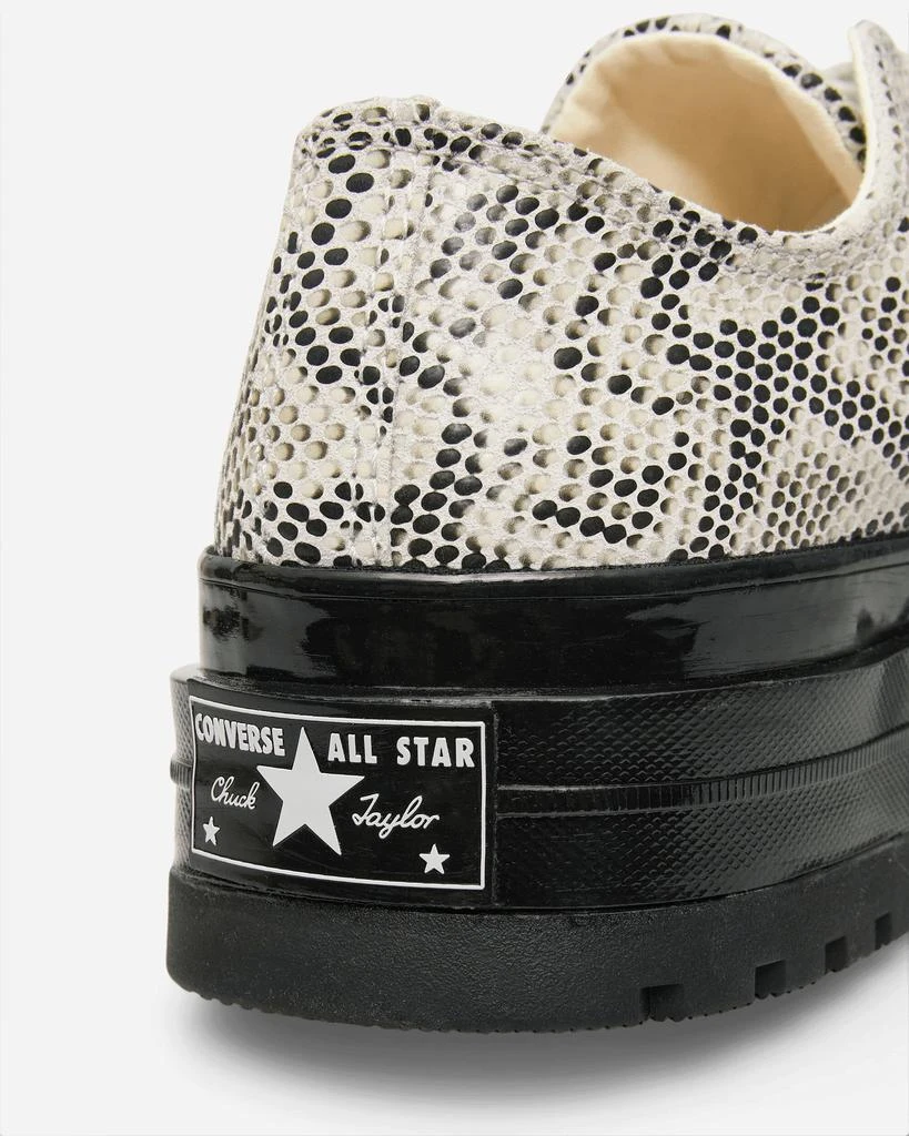 Converse Chuck 70 Formal Suede Snake Print Sneakers Barely Grey 6