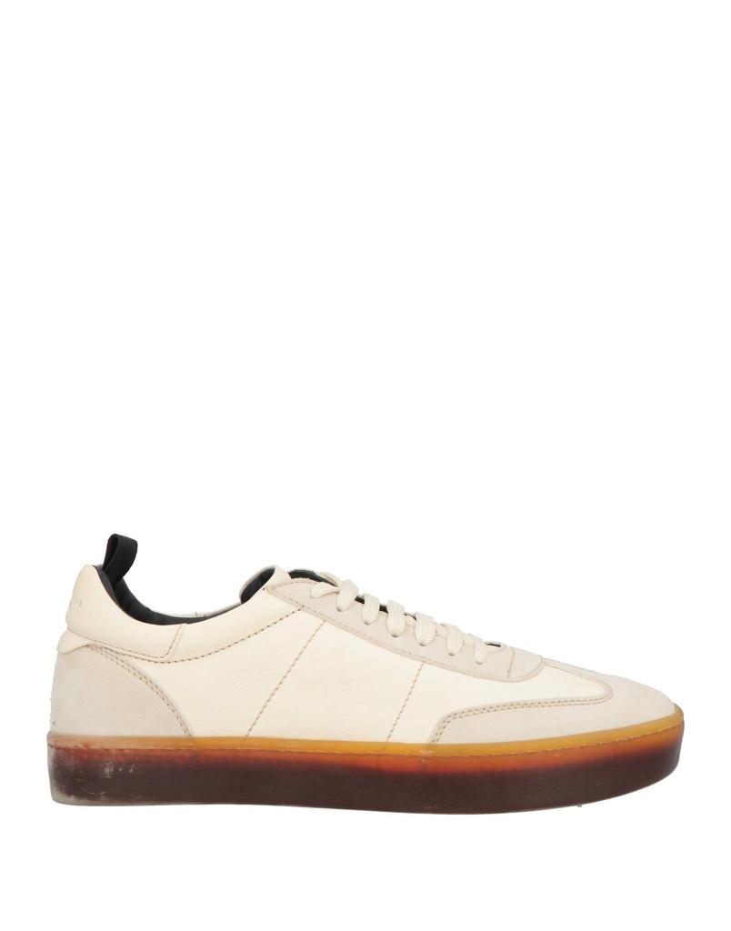 【関税込み】Officine Creative ホワイト Mower 007 スニーカー Officine Creative White Mower 007 Sneakers - Casual Shoes