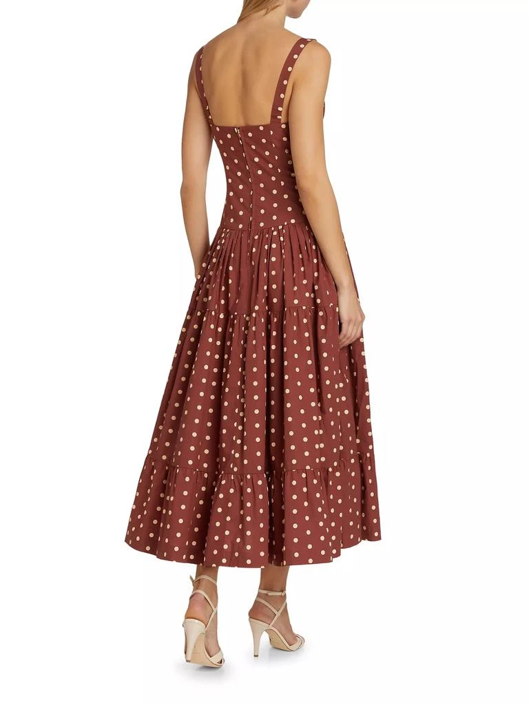 Cara Cara Santiago Cotton Midi-Dress 5