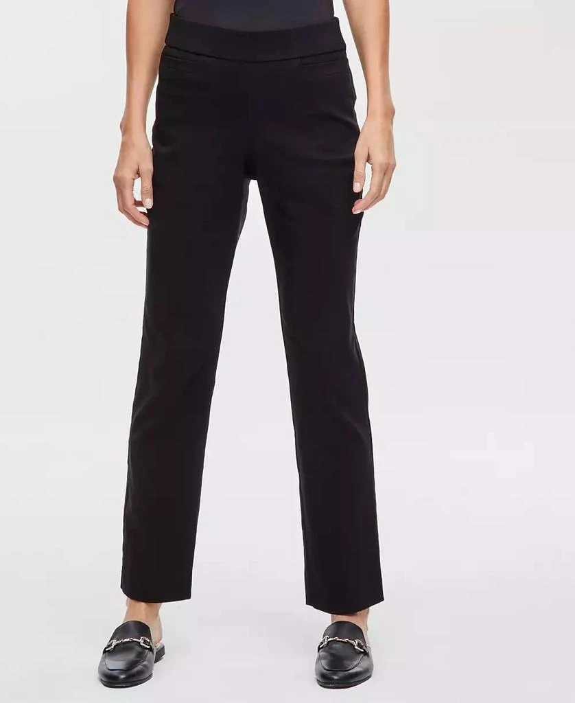 JM Collection Women's Tummy Control Pull-On Slim-Leg Pants, Exclusively at Macy's 3