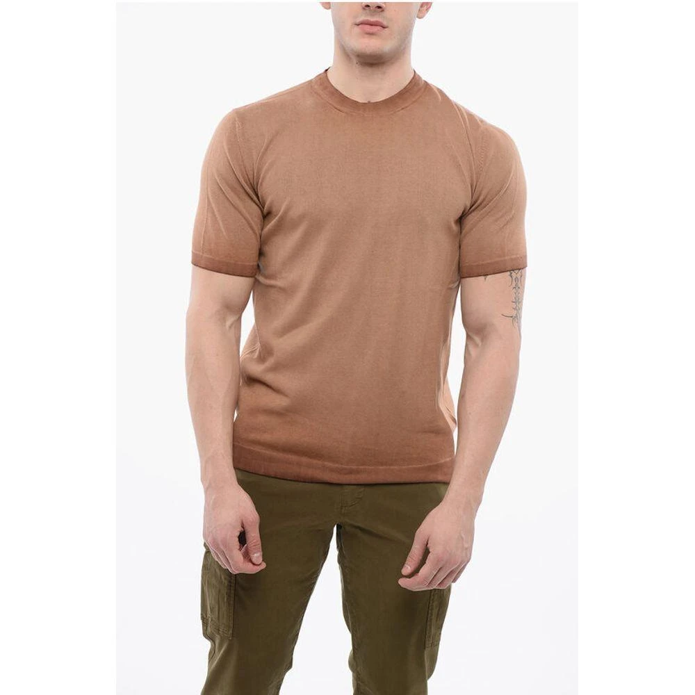 ALTEA Crewneck Knit Men's T-shirt 1