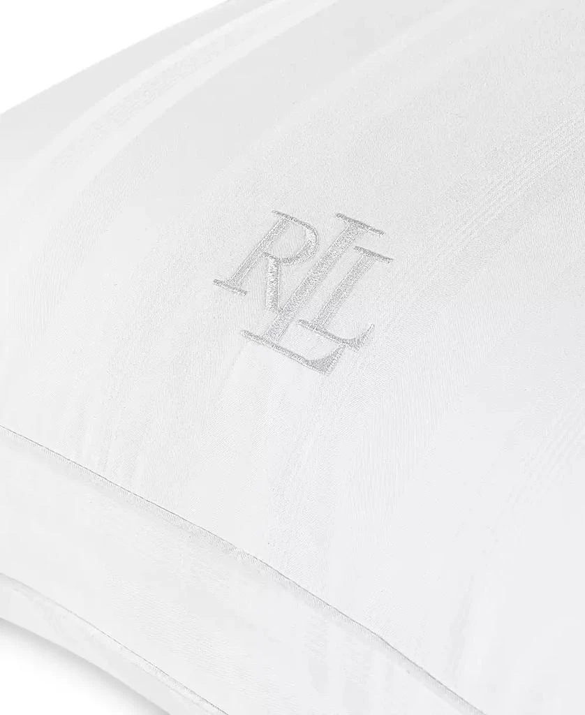 Ralph Lauren Down Illusion Firm Density Down Alternative Pillow, Standard/Queen 2