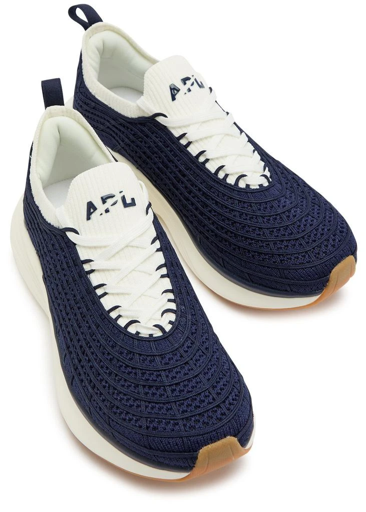 Athletic Propulsion Labs TechLoom Zipline embroidered knit sneakers 3