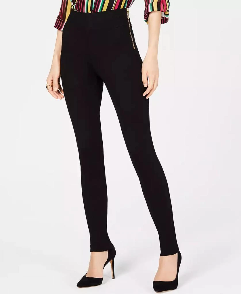 INC International Women's High-Waist Skinny Pants, Created for Macy's 1