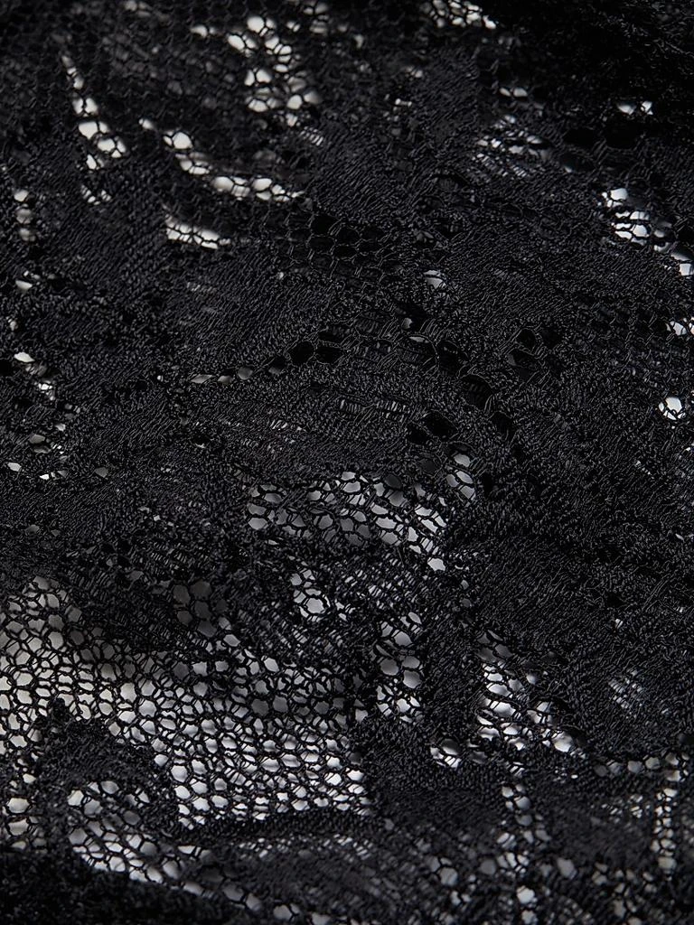 Kiki De Montparnasse Jolie Lace High-Waist Thong 6