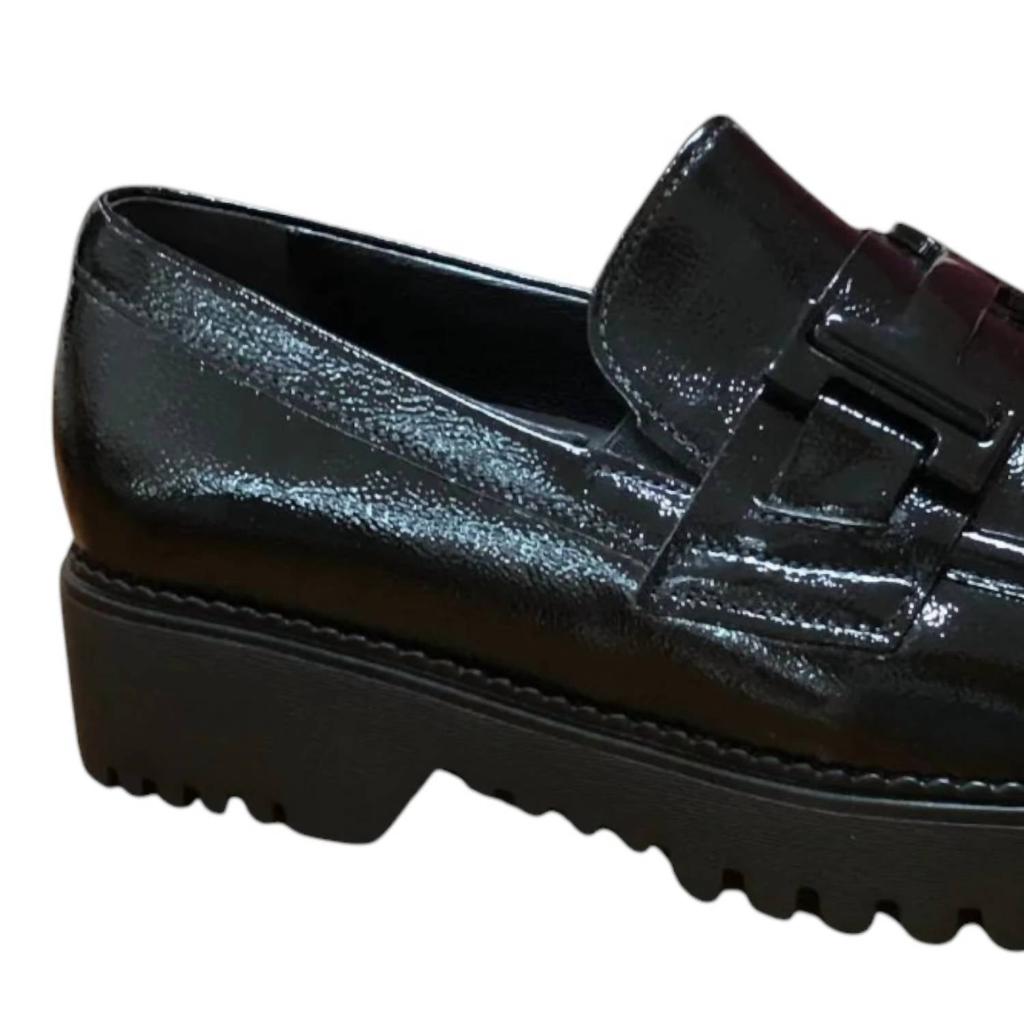 Gabor Gabor - Women's Patent Leather Loafer