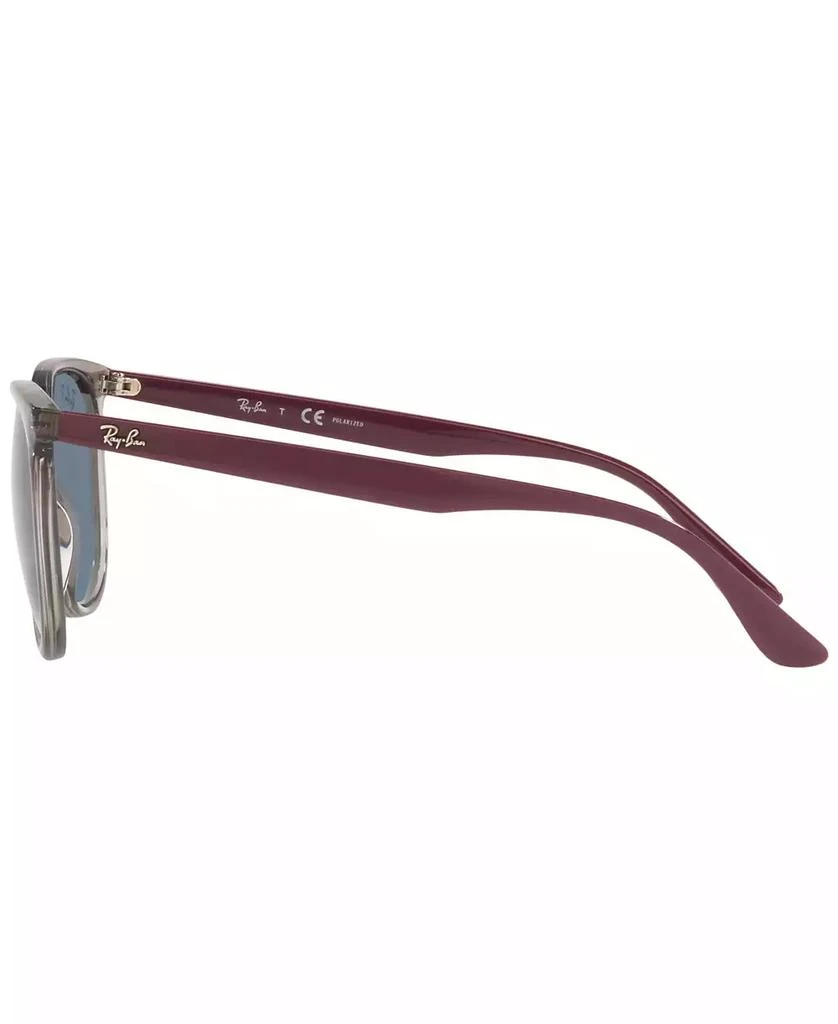 Ray-Ban Women's Polarized Sunglasses, RB4378 54 3