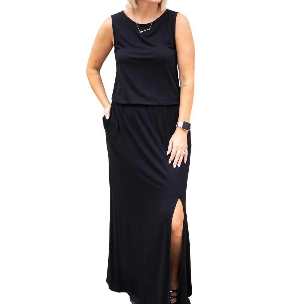 slim fit dress slacks Long-Sleeve Long Lace Formal Dress with Overskirt Black Nude / 10 main image 0