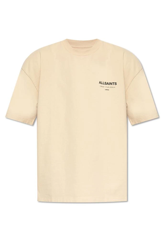 ALL SAINTS T-shirt 'Underground' in 'oversize' style 1