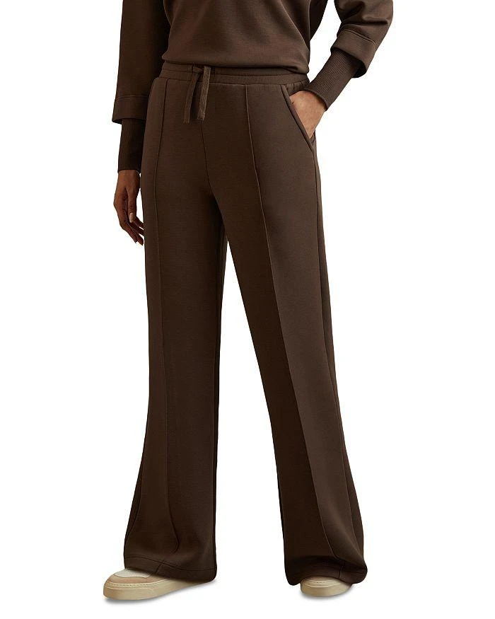 REISS Bernie Wide Leg Joggers 1